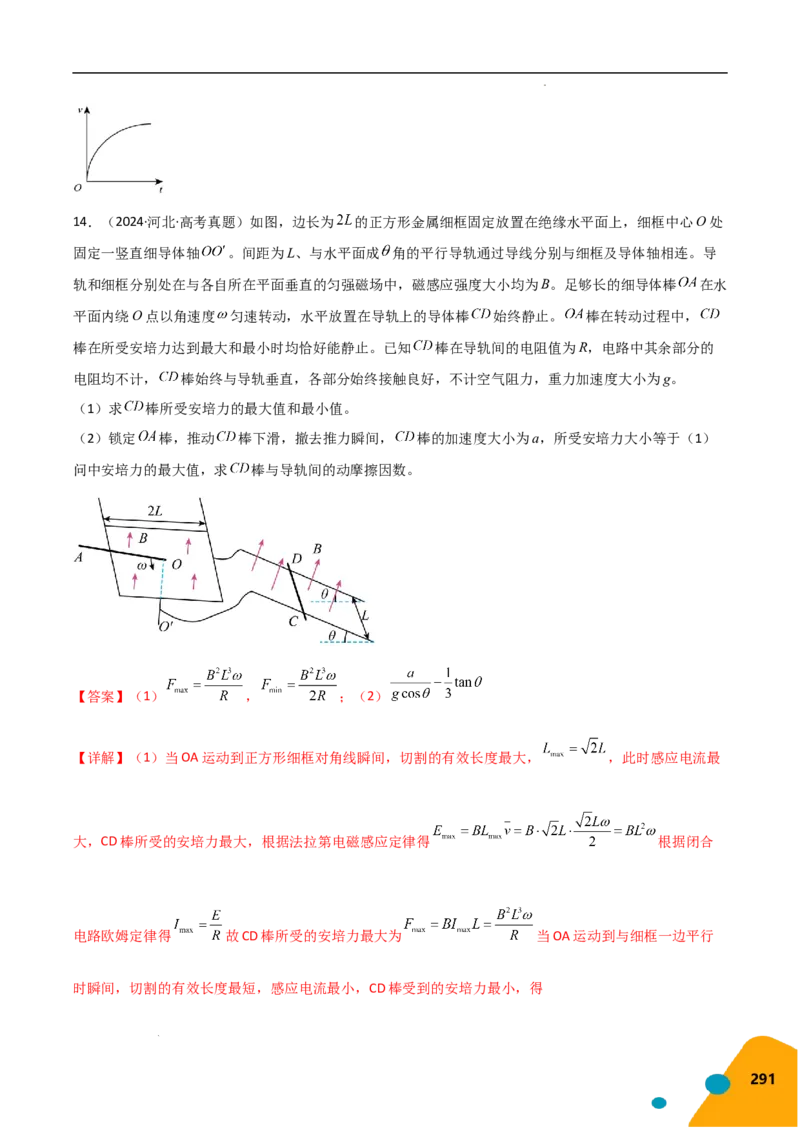 物理（Word）-2025年高考考前最后一课_2024-2025高三（6-6月题库）_2025年05月试卷_0513物理-2025年高考考前最后一课