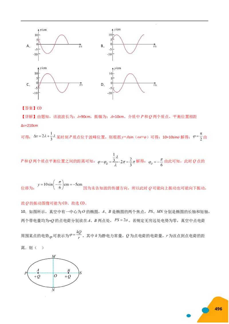 物理（Word）-2025年高考考前最后一课_2024-2025高三（6-6月题库）_2025年05月试卷_0513物理-2025年高考考前最后一课