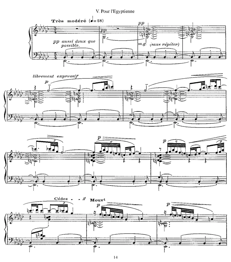 六首古代墓志铭(独奏)_一万首著名钢琴曲谱哈农贝多芬合集视频教学电子版高清无水印可打印_1古典钢琴知名音乐家谱_德彪西钢琴谱全集