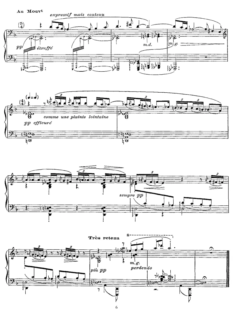 六首古代墓志铭(独奏)_一万首著名钢琴曲谱哈农贝多芬合集视频教学电子版高清无水印可打印_1古典钢琴知名音乐家谱_德彪西钢琴谱全集