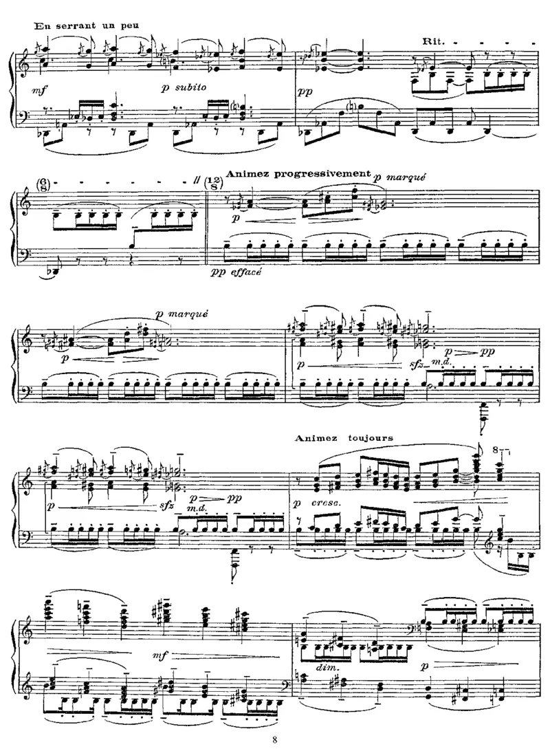 六首古代墓志铭(独奏)_一万首著名钢琴曲谱哈农贝多芬合集视频教学电子版高清无水印可打印_1古典钢琴知名音乐家谱_德彪西钢琴谱全集