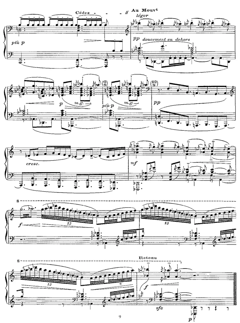 六首古代墓志铭(独奏)_一万首著名钢琴曲谱哈农贝多芬合集视频教学电子版高清无水印可打印_1古典钢琴知名音乐家谱_德彪西钢琴谱全集