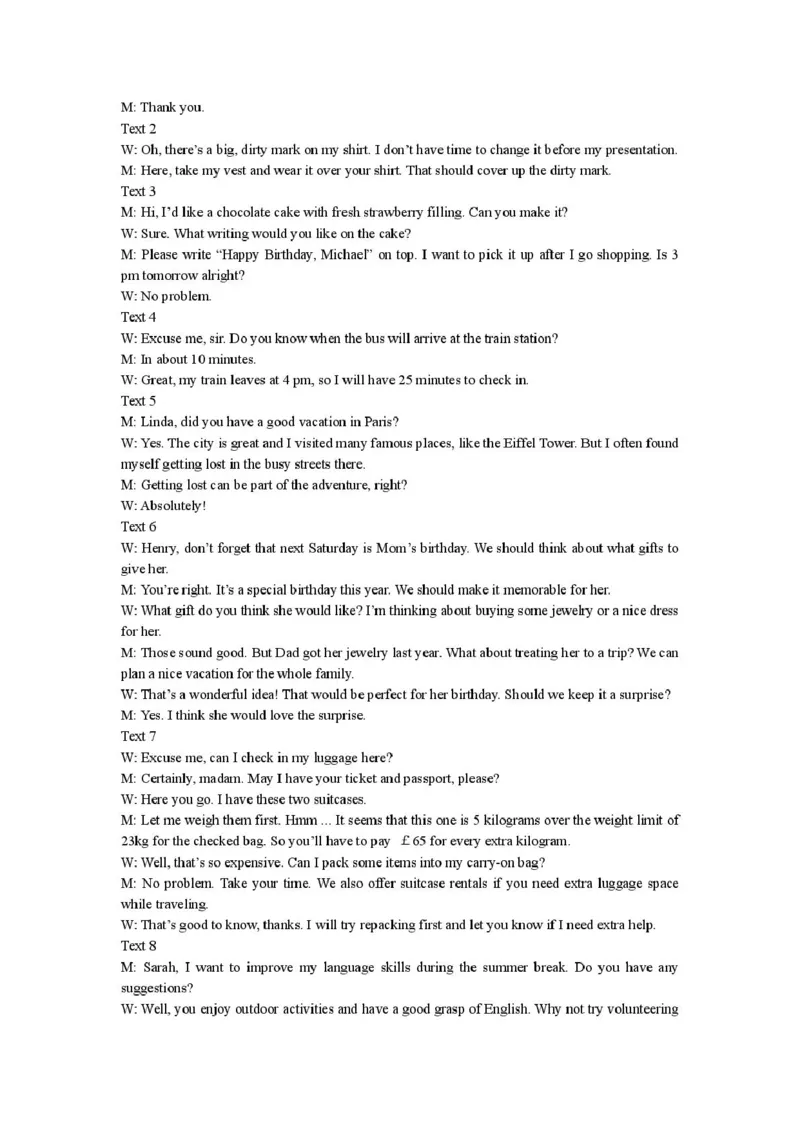 英语答案(5)_2025年10月高二试卷_251022江苏省连云港市赣榆高级中学2025-2026学年高二上学期10月学情检测