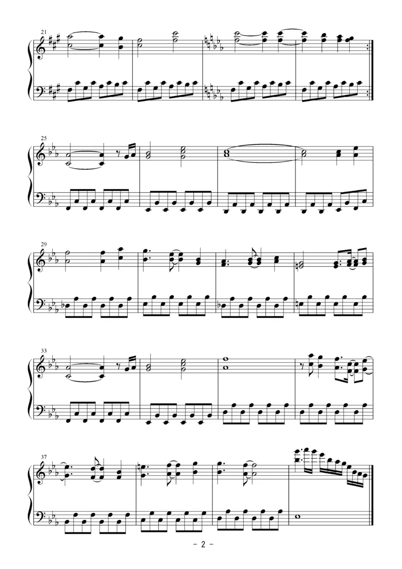 [Bosendorfer][normal][2]_一万首著名钢琴曲谱哈农贝多芬合集视频教学电子版高清无水印可打印_05动漫游戏钢琴谱合集_日系东方Project钢琴谱全集_东方project钢琴谱_893