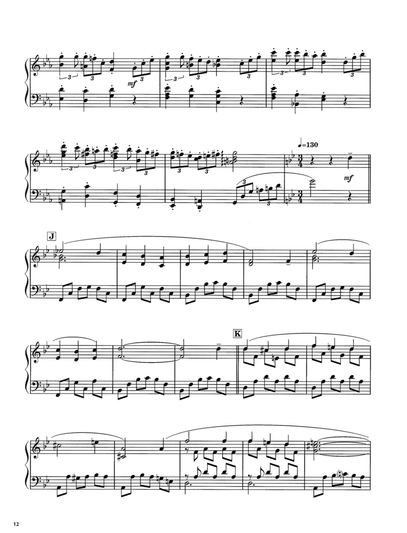 久石让谱集6_一万首著名钢琴曲谱哈农贝多芬合集视频教学电子版高清无水印可打印_02现代钢琴谱合集_久石让钢琴谱全集