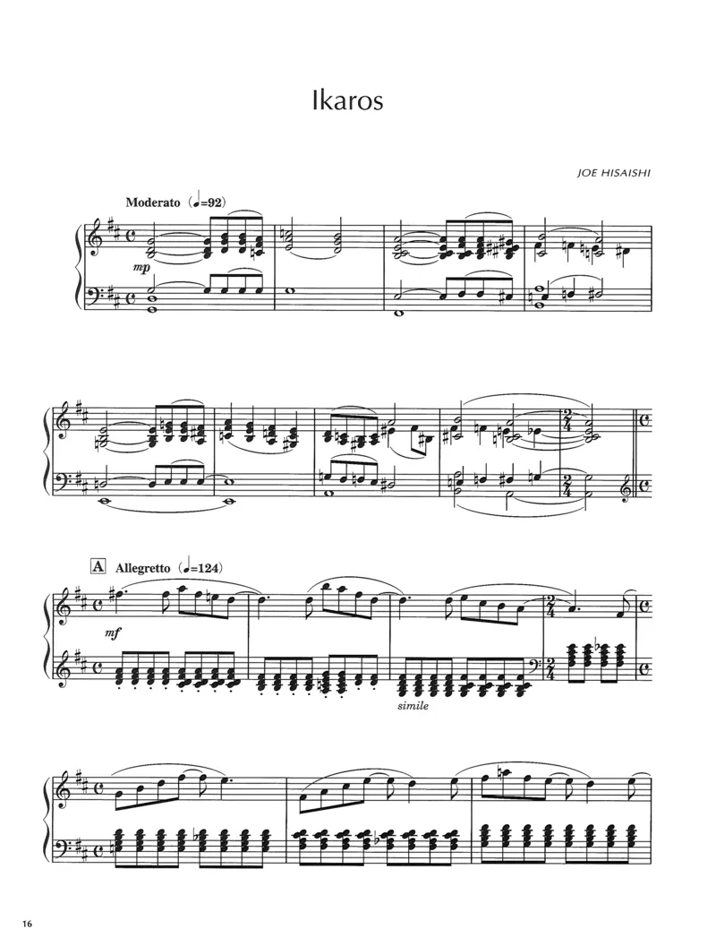 久石让谱集6_一万首著名钢琴曲谱哈农贝多芬合集视频教学电子版高清无水印可打印_02现代钢琴谱合集_久石让钢琴谱全集