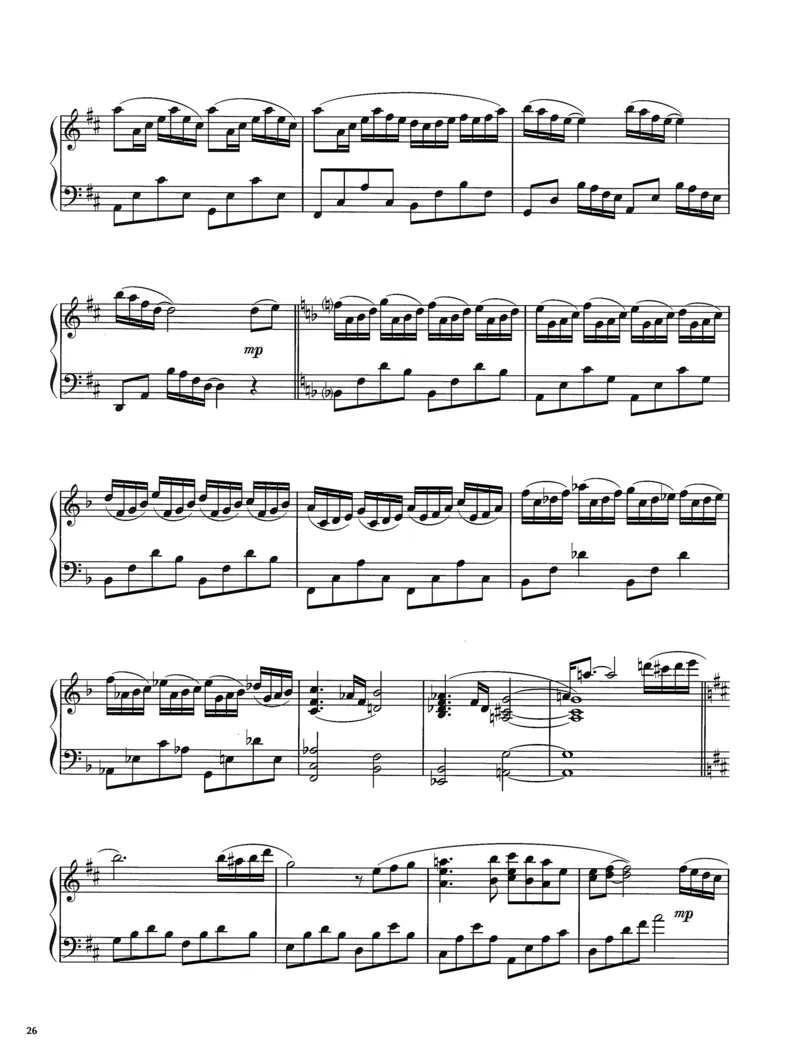 久石让谱集6_一万首著名钢琴曲谱哈农贝多芬合集视频教学电子版高清无水印可打印_02现代钢琴谱合集_久石让钢琴谱全集