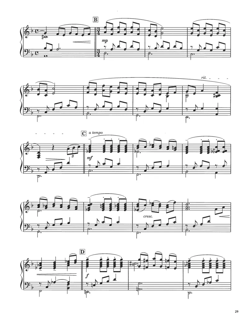 久石让谱集6_一万首著名钢琴曲谱哈农贝多芬合集视频教学电子版高清无水印可打印_02现代钢琴谱合集_久石让钢琴谱全集