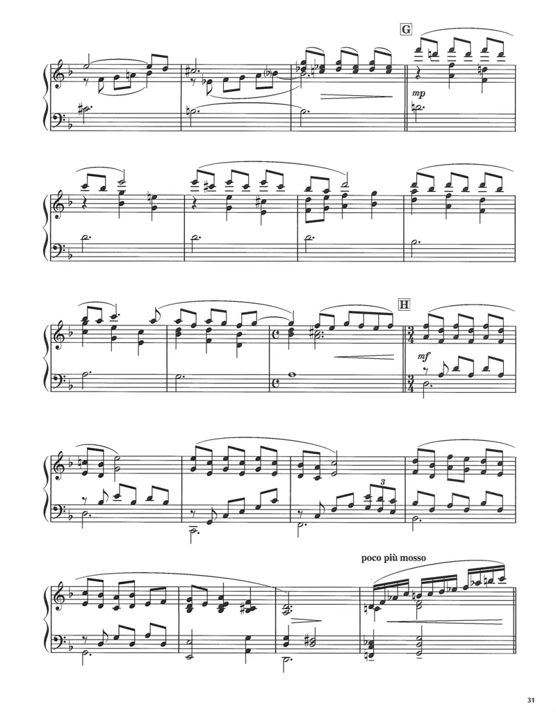 久石让谱集6_一万首著名钢琴曲谱哈农贝多芬合集视频教学电子版高清无水印可打印_02现代钢琴谱合集_久石让钢琴谱全集