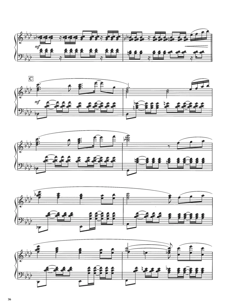 久石让谱集6_一万首著名钢琴曲谱哈农贝多芬合集视频教学电子版高清无水印可打印_02现代钢琴谱合集_久石让钢琴谱全集