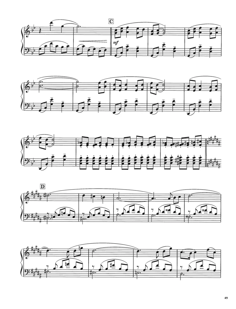 久石让谱集6_一万首著名钢琴曲谱哈农贝多芬合集视频教学电子版高清无水印可打印_02现代钢琴谱合集_久石让钢琴谱全集