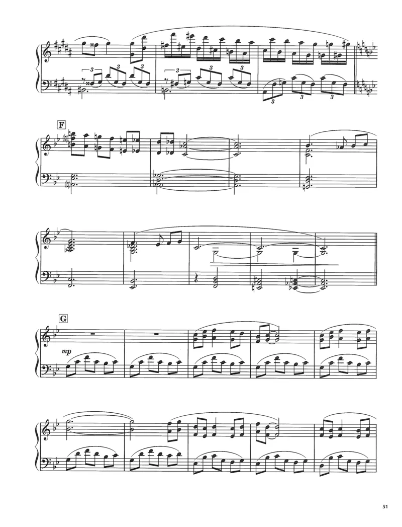 久石让谱集6_一万首著名钢琴曲谱哈农贝多芬合集视频教学电子版高清无水印可打印_02现代钢琴谱合集_久石让钢琴谱全集