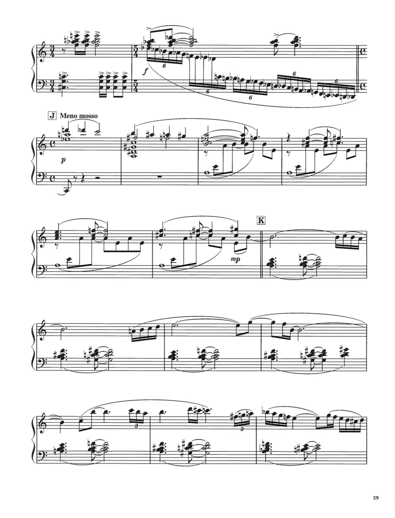 久石让谱集6_一万首著名钢琴曲谱哈农贝多芬合集视频教学电子版高清无水印可打印_02现代钢琴谱合集_久石让钢琴谱全集