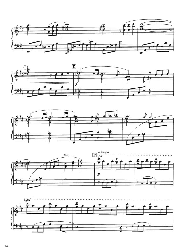 久石让谱集6_一万首著名钢琴曲谱哈农贝多芬合集视频教学电子版高清无水印可打印_02现代钢琴谱合集_久石让钢琴谱全集