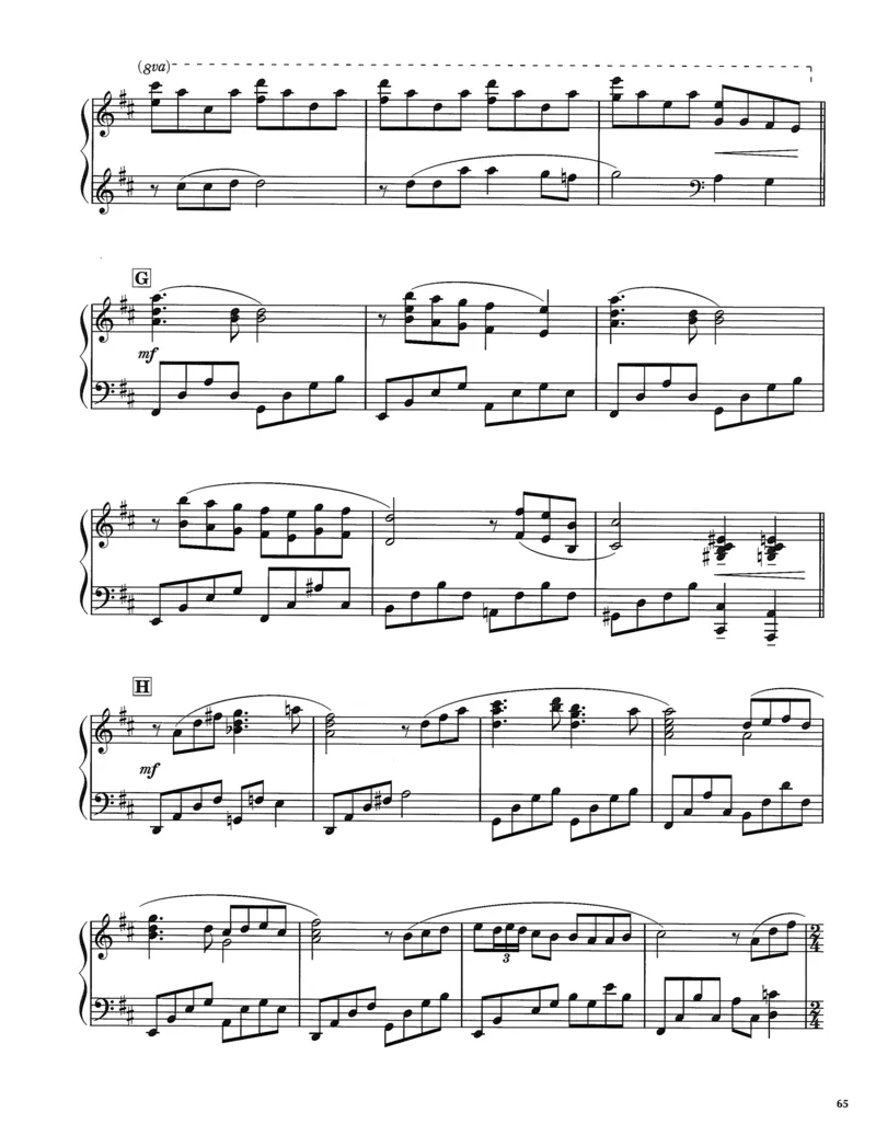 久石让谱集6_一万首著名钢琴曲谱哈农贝多芬合集视频教学电子版高清无水印可打印_02现代钢琴谱合集_久石让钢琴谱全集