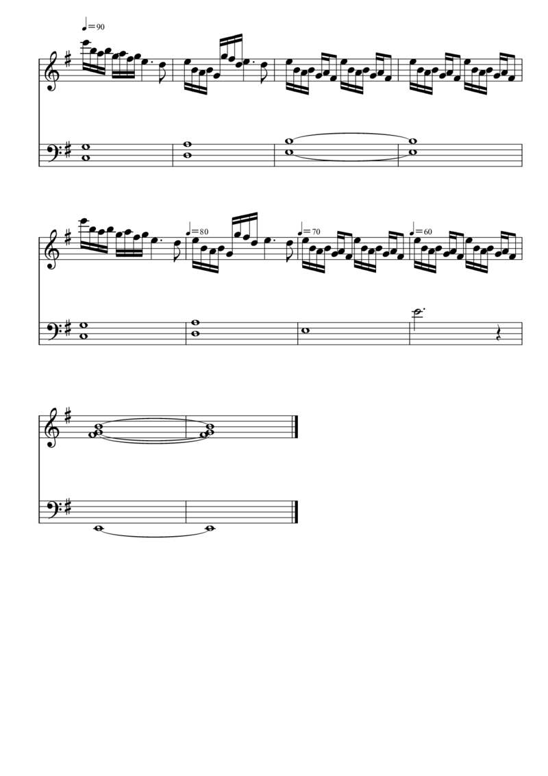 [東方ピアノEasyモード楽譜][normal][5]科学世紀の少年少女_一万首著名钢琴曲谱哈农贝多芬合集视频教学电子版高清无水印可打印_05动漫游戏钢琴谱合集_日系东方Project钢琴谱全集