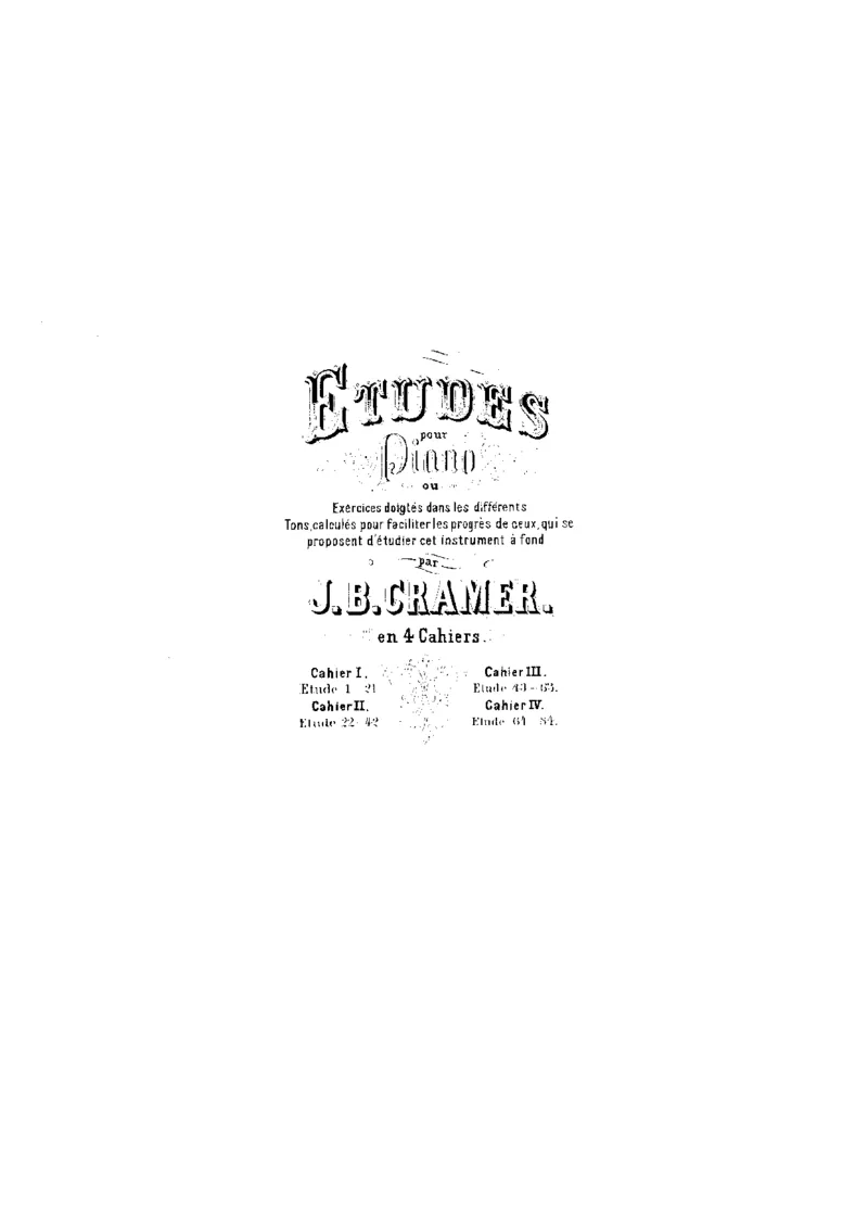 克拉莫练习曲_一万首著名钢琴曲谱哈农贝多芬合集视频教学电子版高清无水印可打印_09钢琴教材合集_常用教材钢琴谱（80+本）