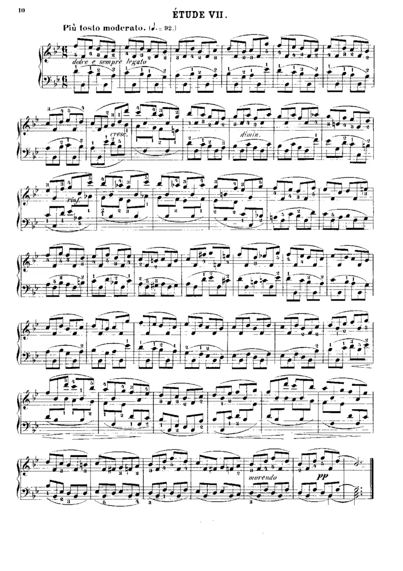 克拉莫练习曲_一万首著名钢琴曲谱哈农贝多芬合集视频教学电子版高清无水印可打印_09钢琴教材合集_常用教材钢琴谱（80+本）