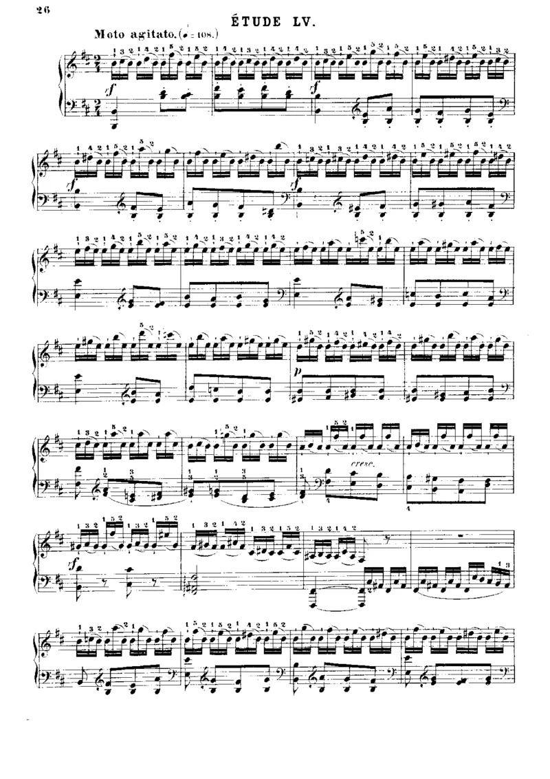 克拉莫练习曲_一万首著名钢琴曲谱哈农贝多芬合集视频教学电子版高清无水印可打印_09钢琴教材合集_常用教材钢琴谱（80+本）