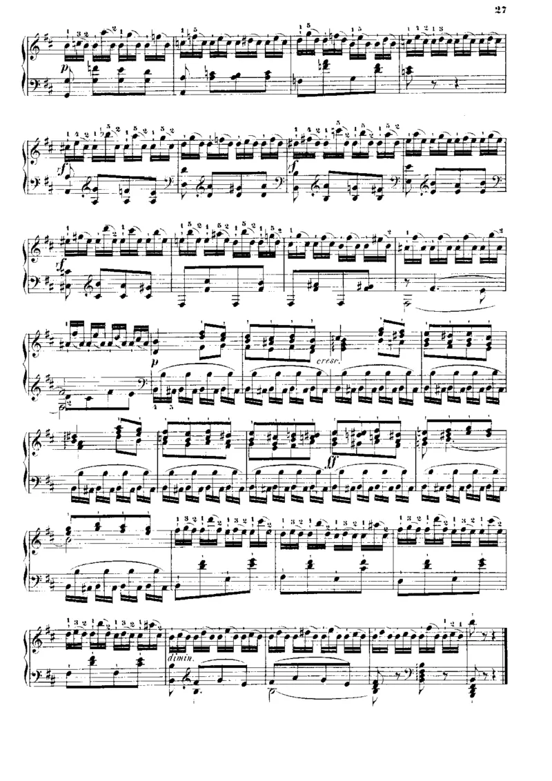 克拉莫练习曲_一万首著名钢琴曲谱哈农贝多芬合集视频教学电子版高清无水印可打印_09钢琴教材合集_常用教材钢琴谱（80+本）