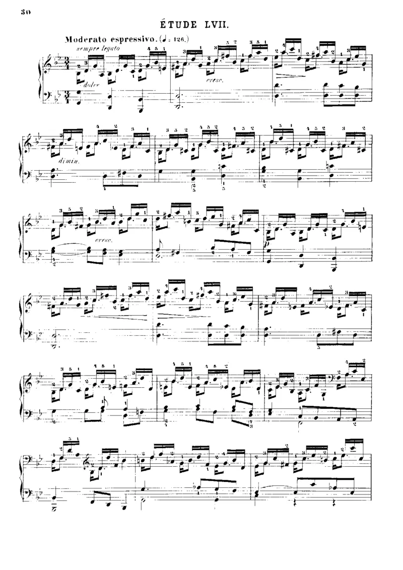 克拉莫练习曲_一万首著名钢琴曲谱哈农贝多芬合集视频教学电子版高清无水印可打印_09钢琴教材合集_常用教材钢琴谱（80+本）