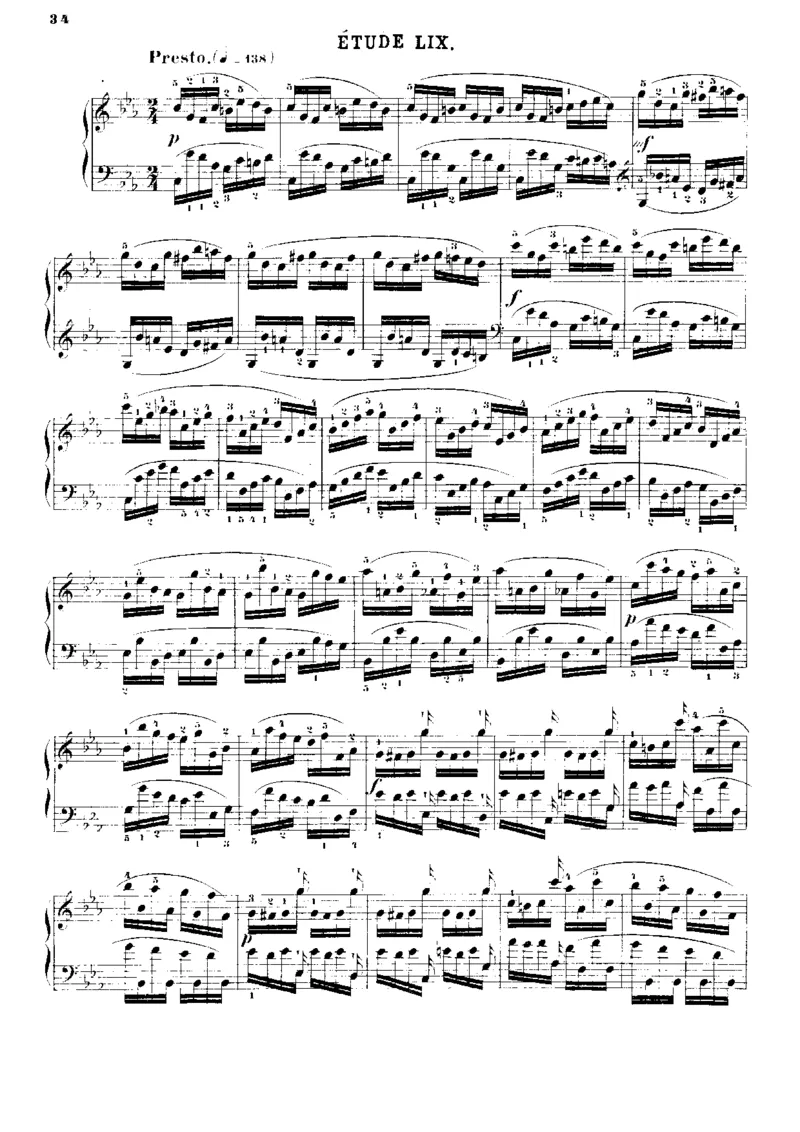 克拉莫练习曲_一万首著名钢琴曲谱哈农贝多芬合集视频教学电子版高清无水印可打印_09钢琴教材合集_常用教材钢琴谱（80+本）