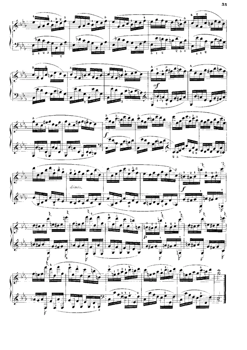 克拉莫练习曲_一万首著名钢琴曲谱哈农贝多芬合集视频教学电子版高清无水印可打印_09钢琴教材合集_常用教材钢琴谱（80+本）