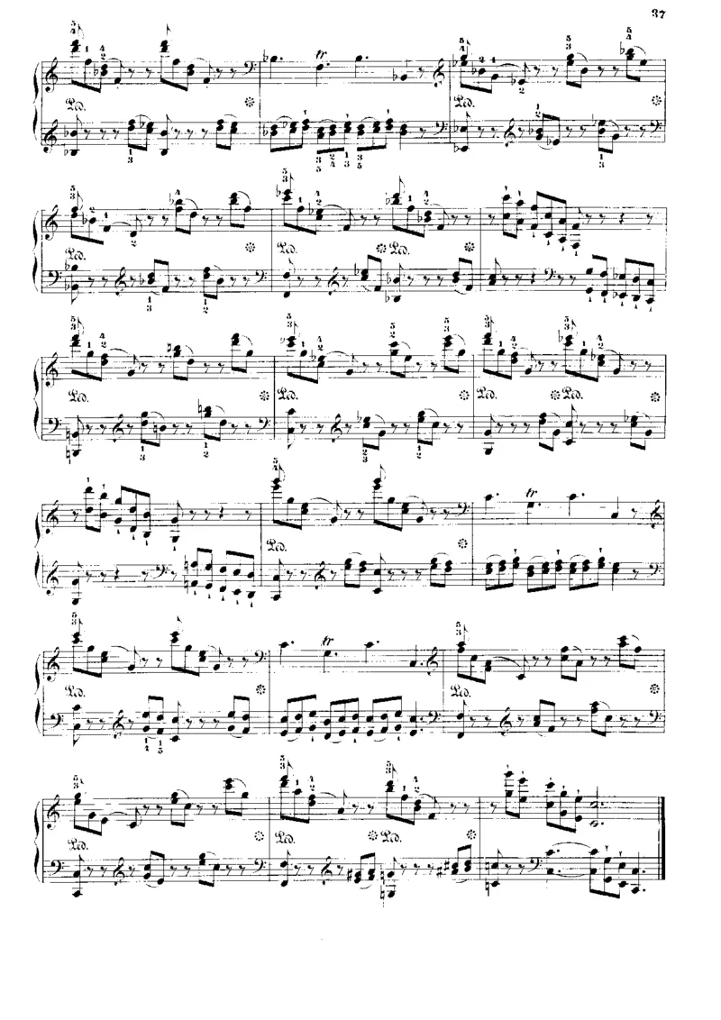 克拉莫练习曲_一万首著名钢琴曲谱哈农贝多芬合集视频教学电子版高清无水印可打印_09钢琴教材合集_常用教材钢琴谱（80+本）