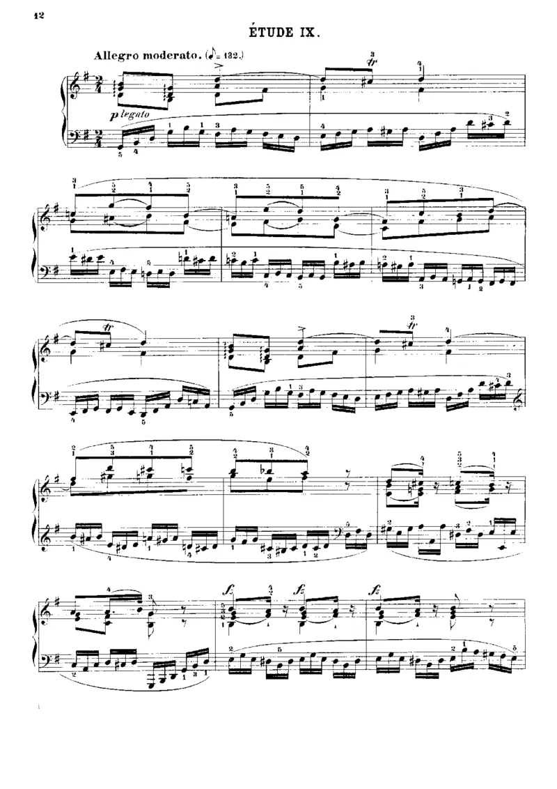 克拉莫练习曲_一万首著名钢琴曲谱哈农贝多芬合集视频教学电子版高清无水印可打印_09钢琴教材合集_常用教材钢琴谱（80+本）