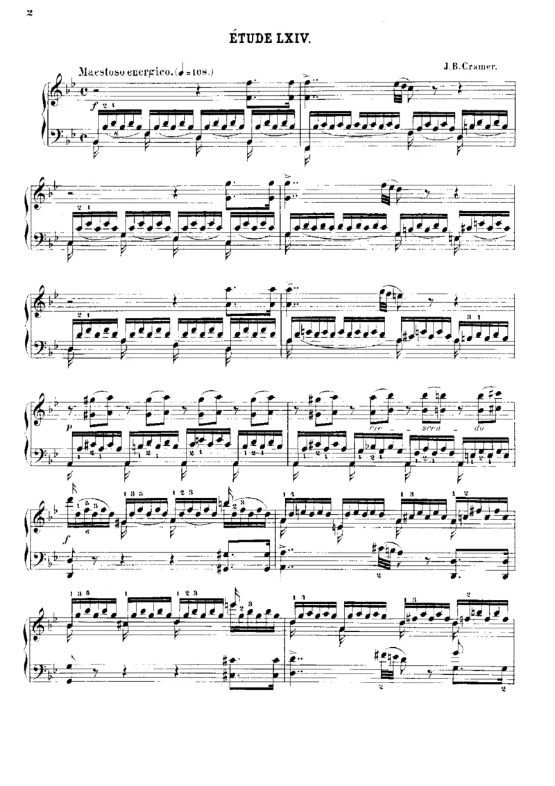 克拉莫练习曲_一万首著名钢琴曲谱哈农贝多芬合集视频教学电子版高清无水印可打印_09钢琴教材合集_常用教材钢琴谱（80+本）