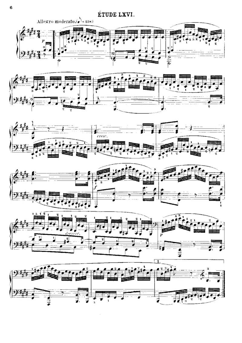 克拉莫练习曲_一万首著名钢琴曲谱哈农贝多芬合集视频教学电子版高清无水印可打印_09钢琴教材合集_常用教材钢琴谱（80+本）