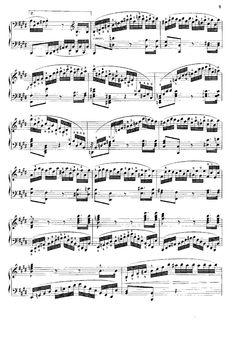 克拉莫练习曲_一万首著名钢琴曲谱哈农贝多芬合集视频教学电子版高清无水印可打印_09钢琴教材合集_常用教材钢琴谱（80+本）