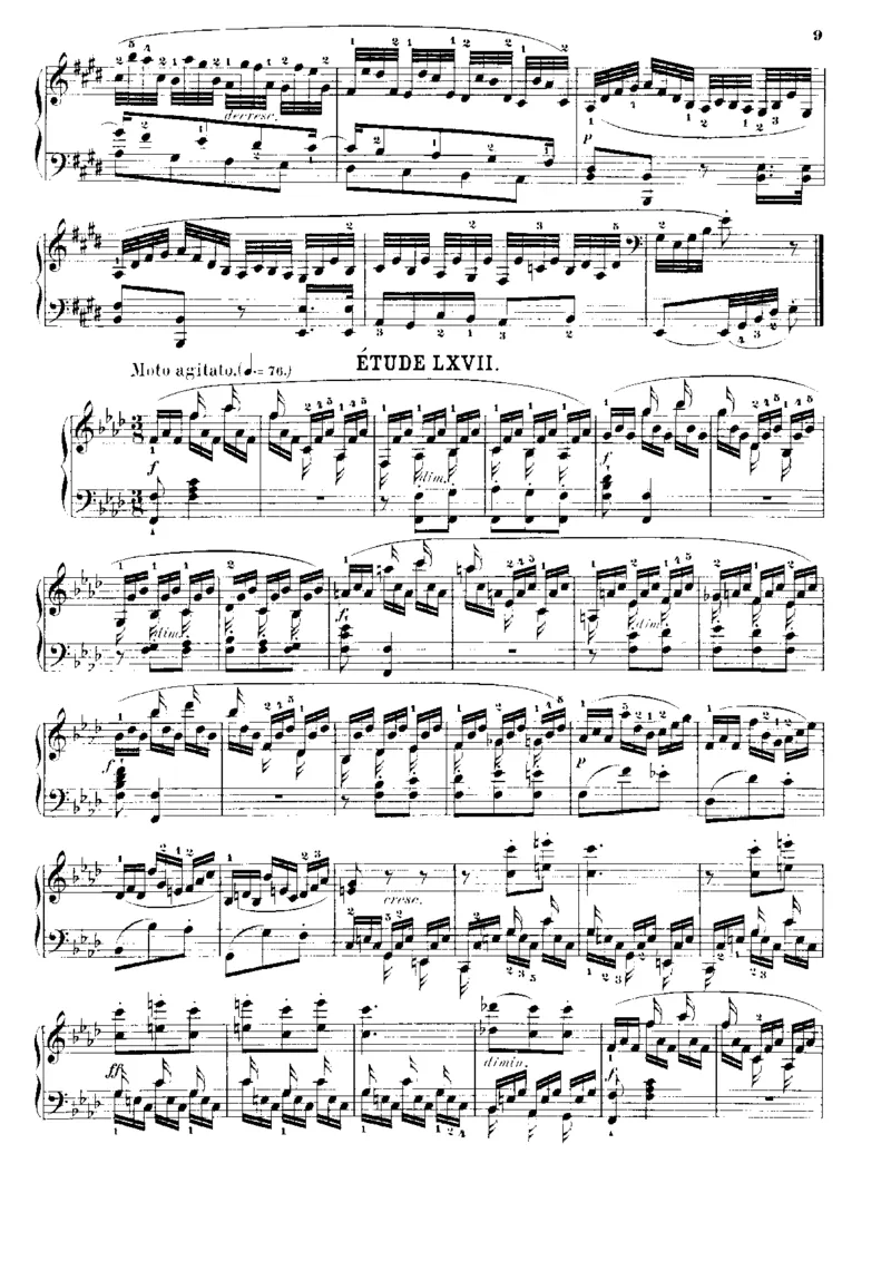 克拉莫练习曲_一万首著名钢琴曲谱哈农贝多芬合集视频教学电子版高清无水印可打印_09钢琴教材合集_常用教材钢琴谱（80+本）