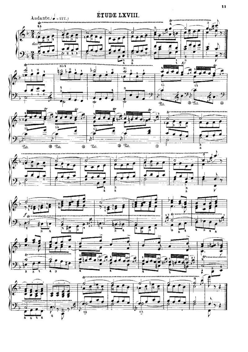 克拉莫练习曲_一万首著名钢琴曲谱哈农贝多芬合集视频教学电子版高清无水印可打印_09钢琴教材合集_常用教材钢琴谱（80+本）