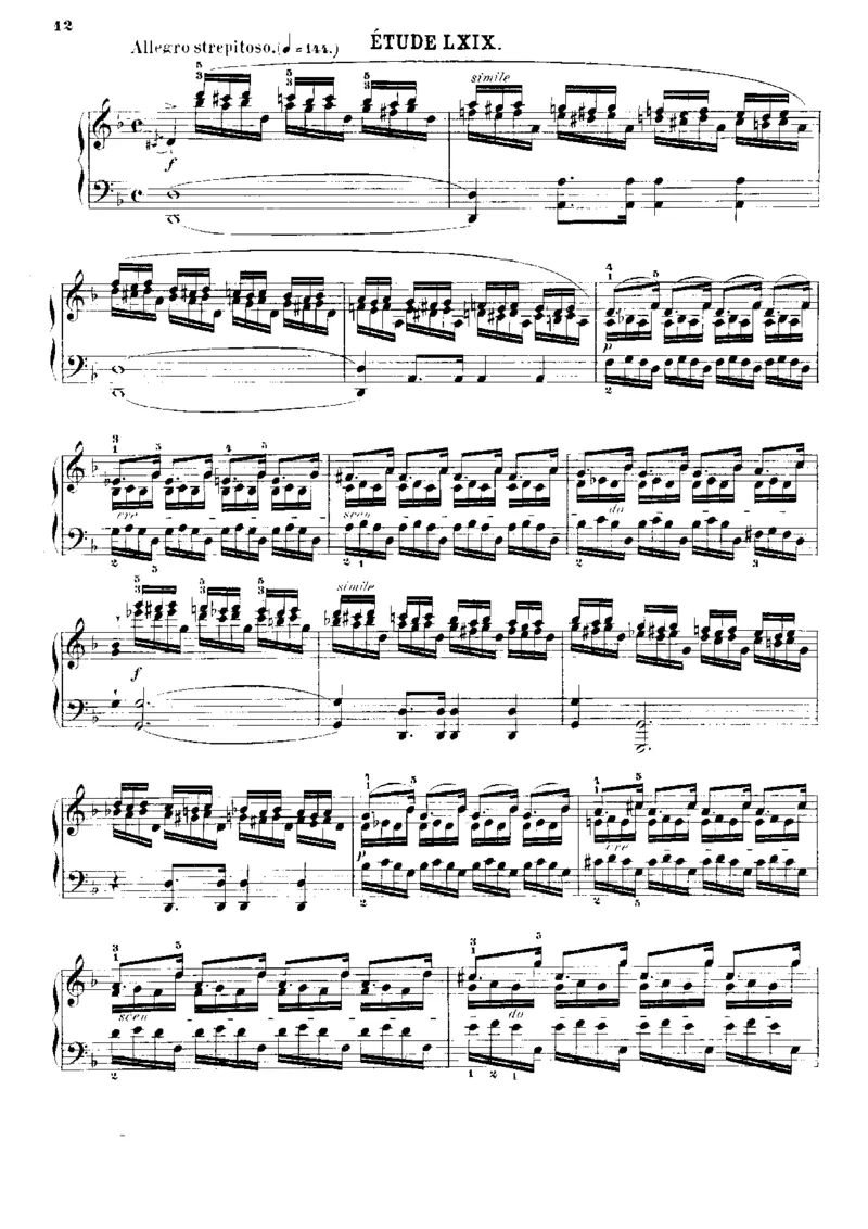 克拉莫练习曲_一万首著名钢琴曲谱哈农贝多芬合集视频教学电子版高清无水印可打印_09钢琴教材合集_常用教材钢琴谱（80+本）