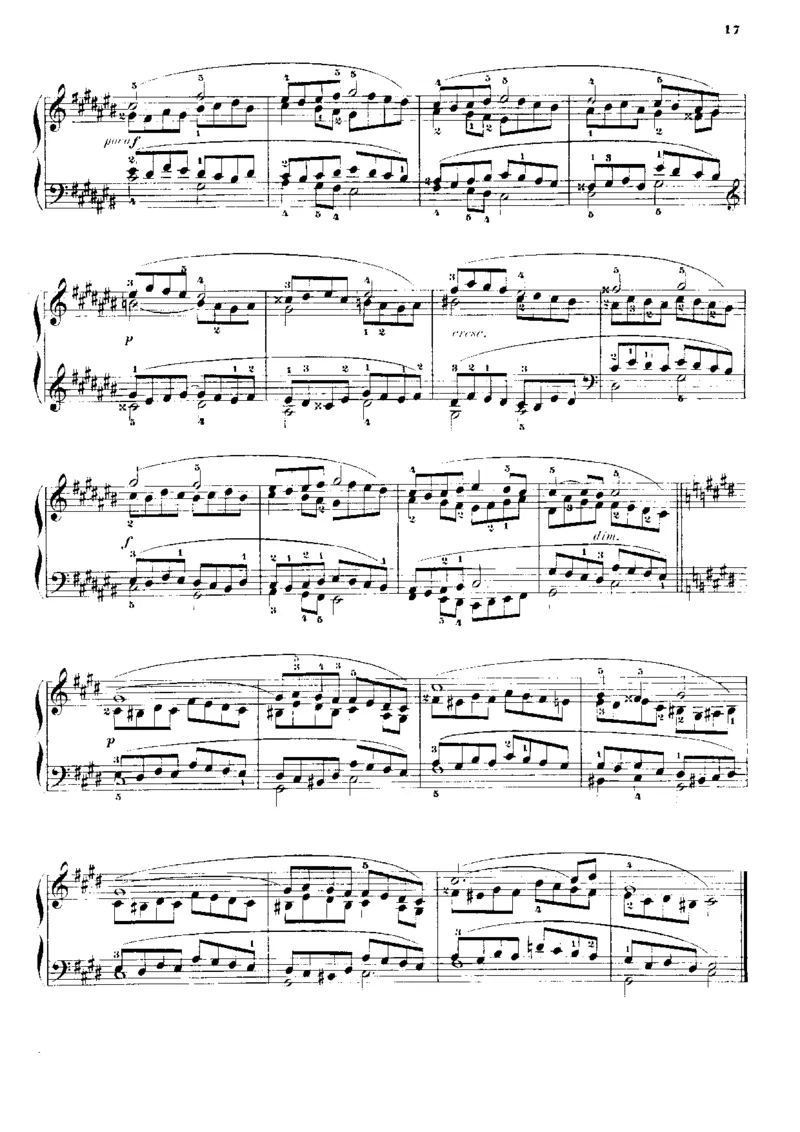 克拉莫练习曲_一万首著名钢琴曲谱哈农贝多芬合集视频教学电子版高清无水印可打印_09钢琴教材合集_常用教材钢琴谱（80+本）