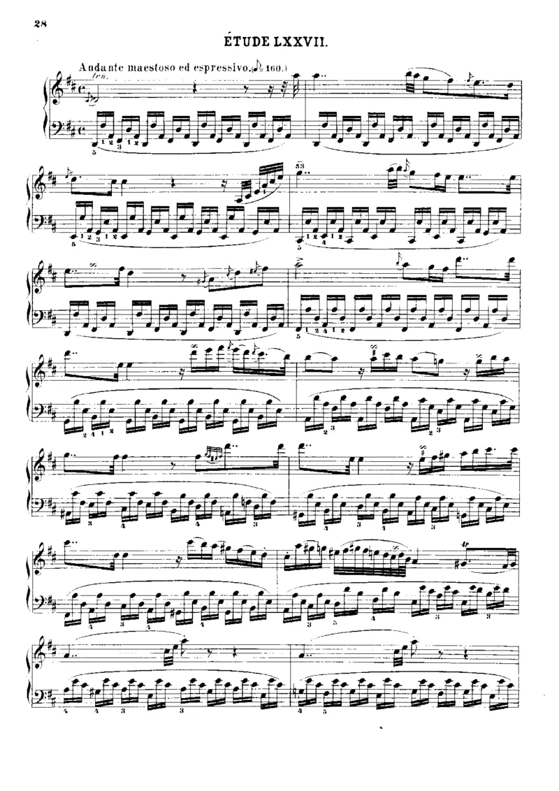 克拉莫练习曲_一万首著名钢琴曲谱哈农贝多芬合集视频教学电子版高清无水印可打印_09钢琴教材合集_常用教材钢琴谱（80+本）