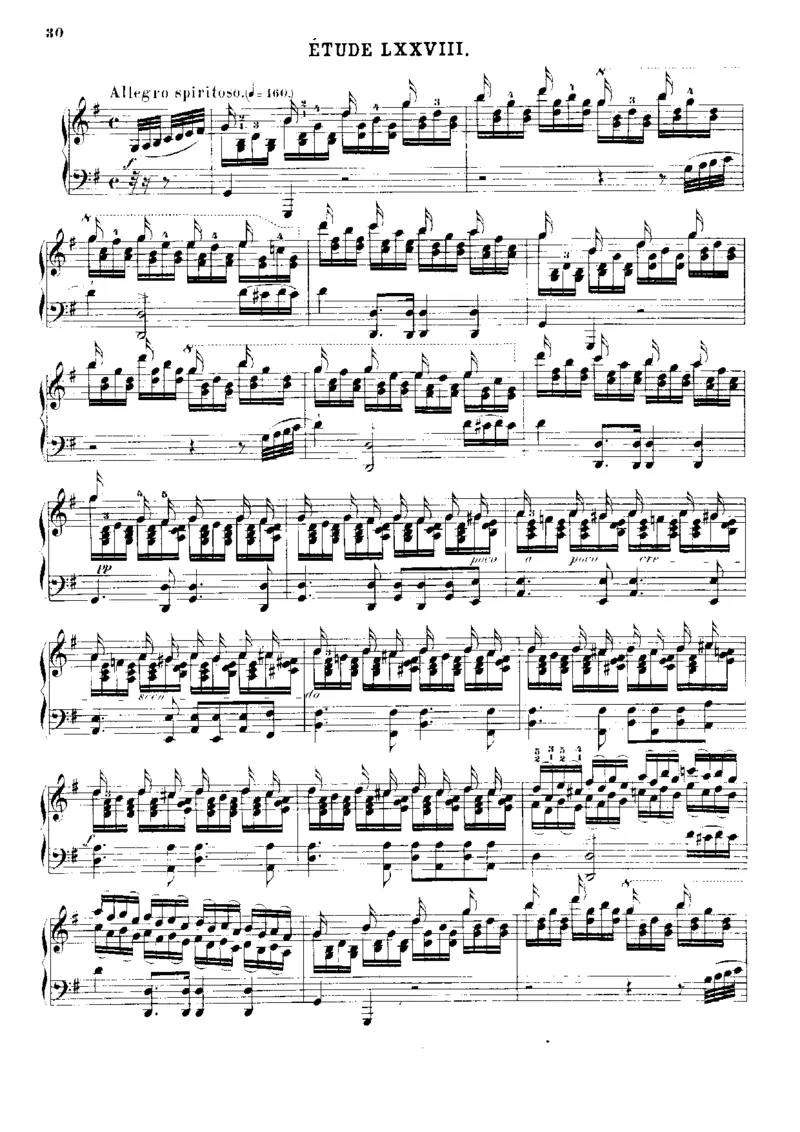 克拉莫练习曲_一万首著名钢琴曲谱哈农贝多芬合集视频教学电子版高清无水印可打印_09钢琴教材合集_常用教材钢琴谱（80+本）