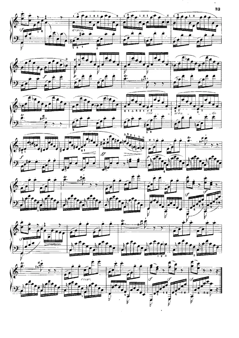 克拉莫练习曲_一万首著名钢琴曲谱哈农贝多芬合集视频教学电子版高清无水印可打印_09钢琴教材合集_常用教材钢琴谱（80+本）