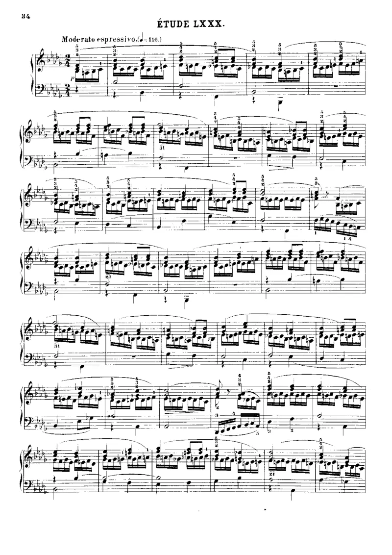 克拉莫练习曲_一万首著名钢琴曲谱哈农贝多芬合集视频教学电子版高清无水印可打印_09钢琴教材合集_常用教材钢琴谱（80+本）