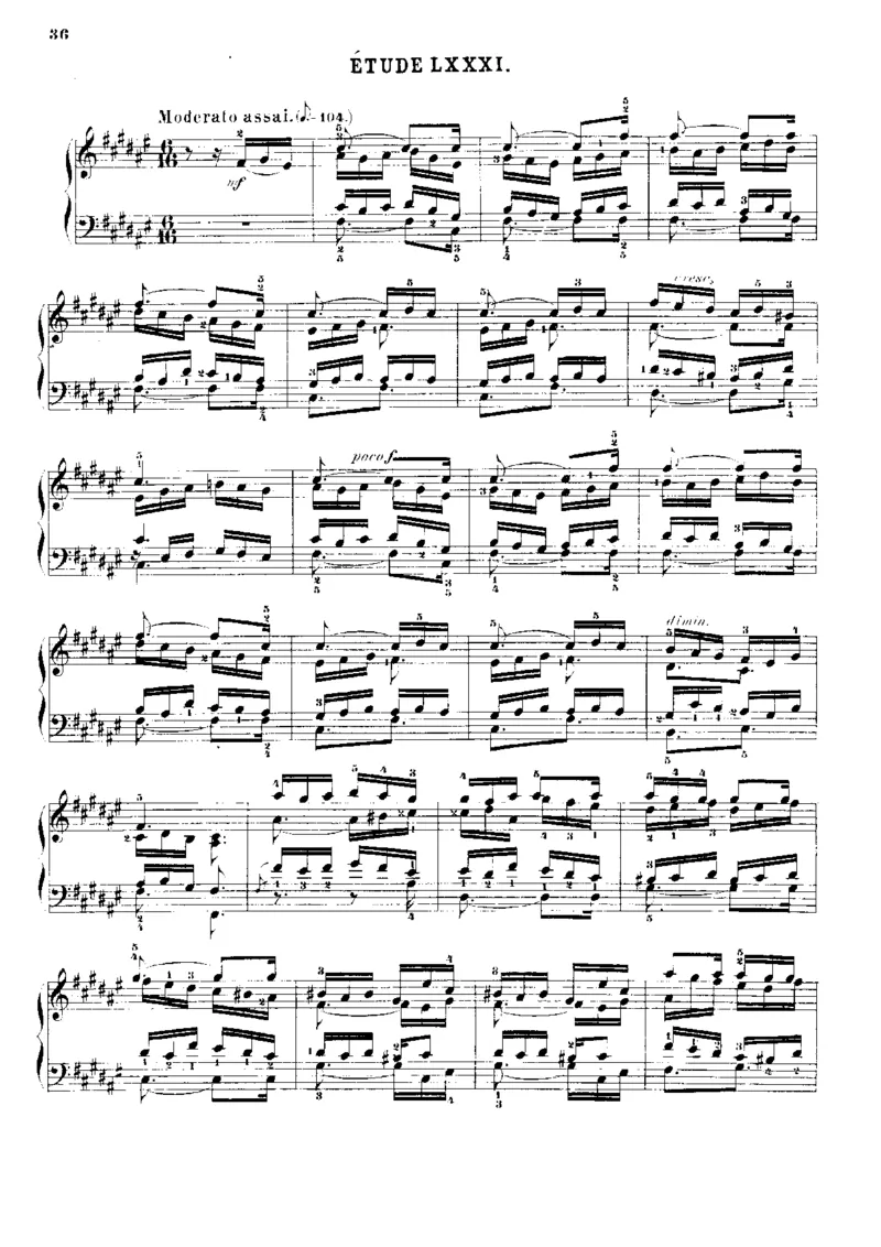 克拉莫练习曲_一万首著名钢琴曲谱哈农贝多芬合集视频教学电子版高清无水印可打印_09钢琴教材合集_常用教材钢琴谱（80+本）