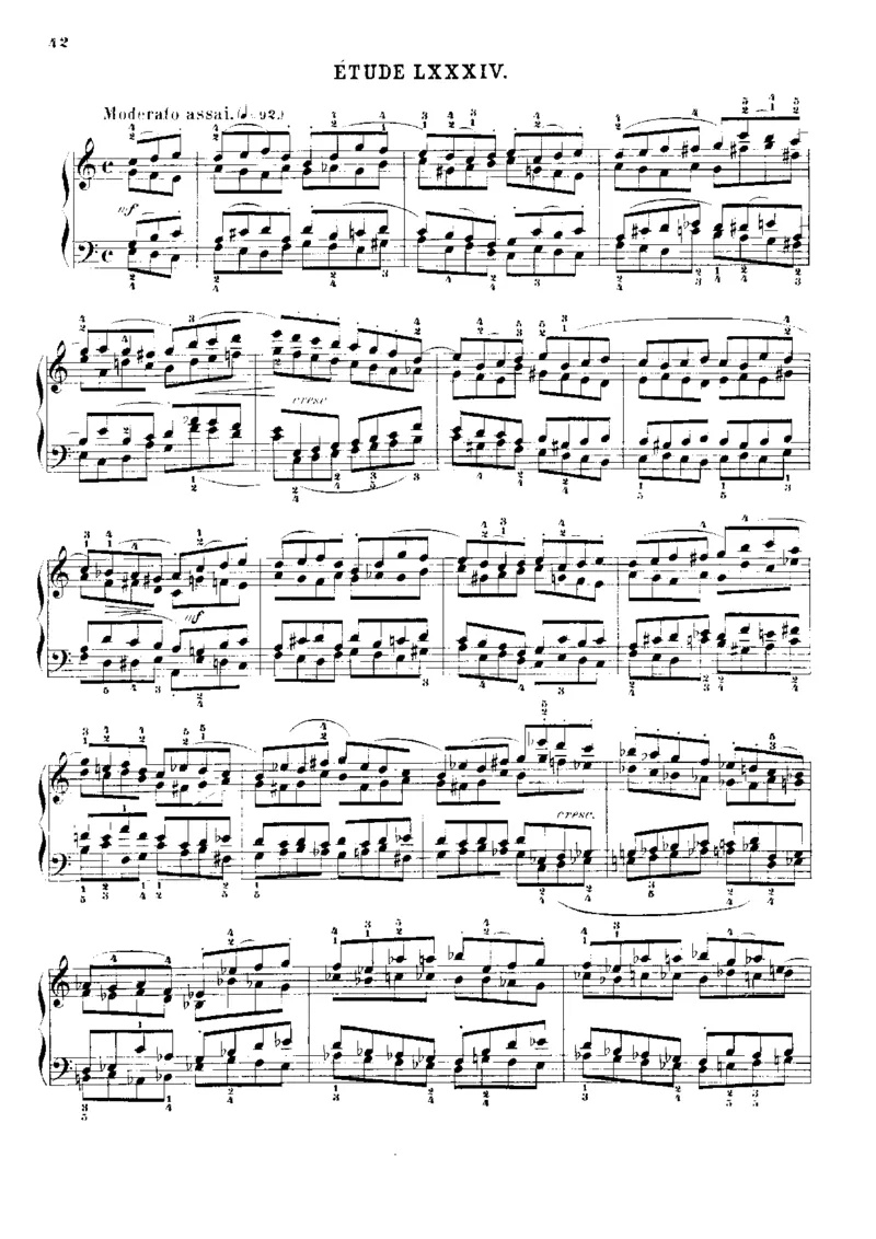 克拉莫练习曲_一万首著名钢琴曲谱哈农贝多芬合集视频教学电子版高清无水印可打印_09钢琴教材合集_常用教材钢琴谱（80+本）