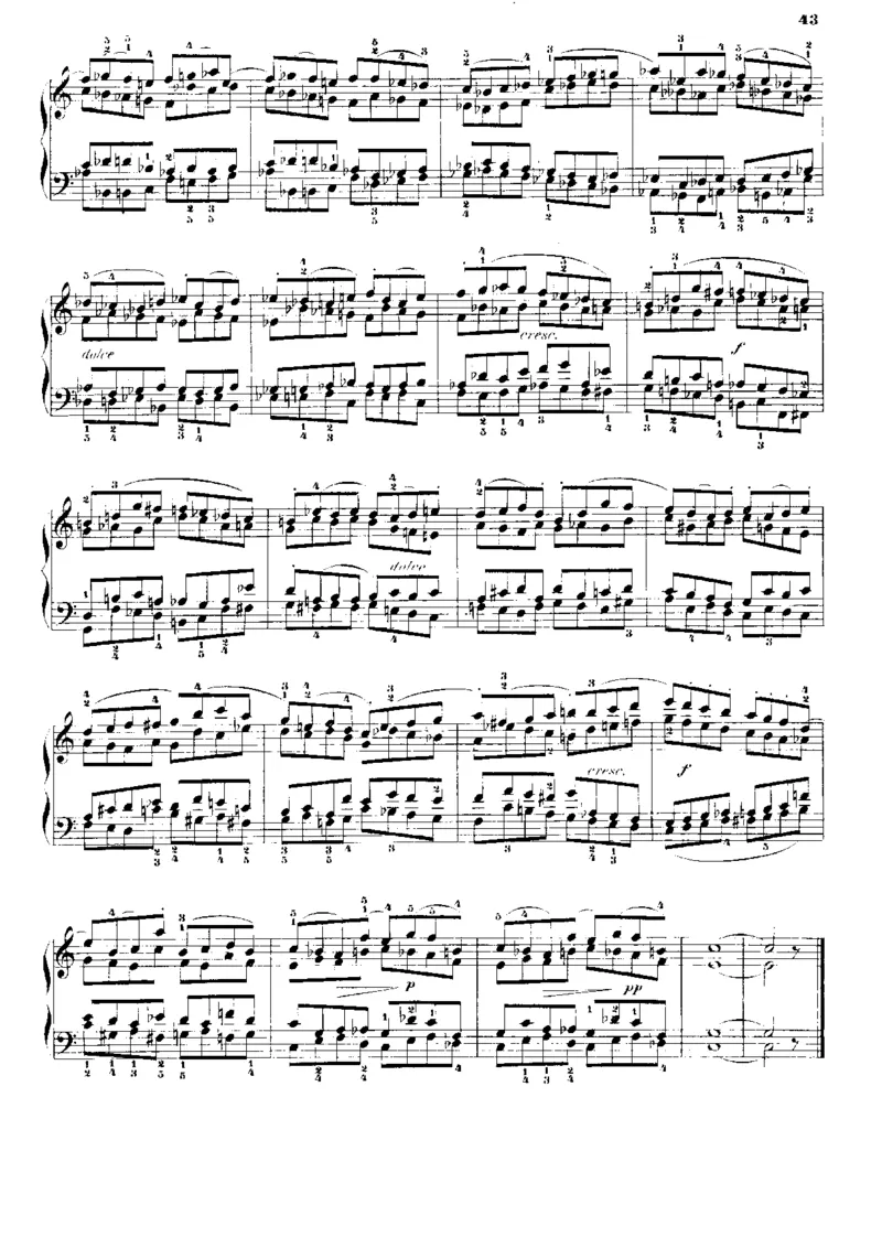 克拉莫练习曲_一万首著名钢琴曲谱哈农贝多芬合集视频教学电子版高清无水印可打印_09钢琴教材合集_常用教材钢琴谱（80+本）