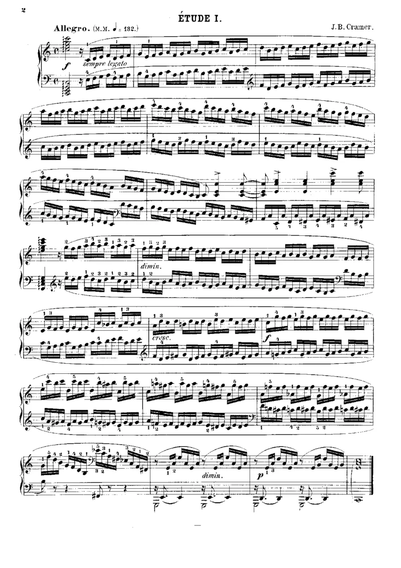 克拉莫练习曲_一万首著名钢琴曲谱哈农贝多芬合集视频教学电子版高清无水印可打印_09钢琴教材合集_常用教材钢琴谱（80+本）