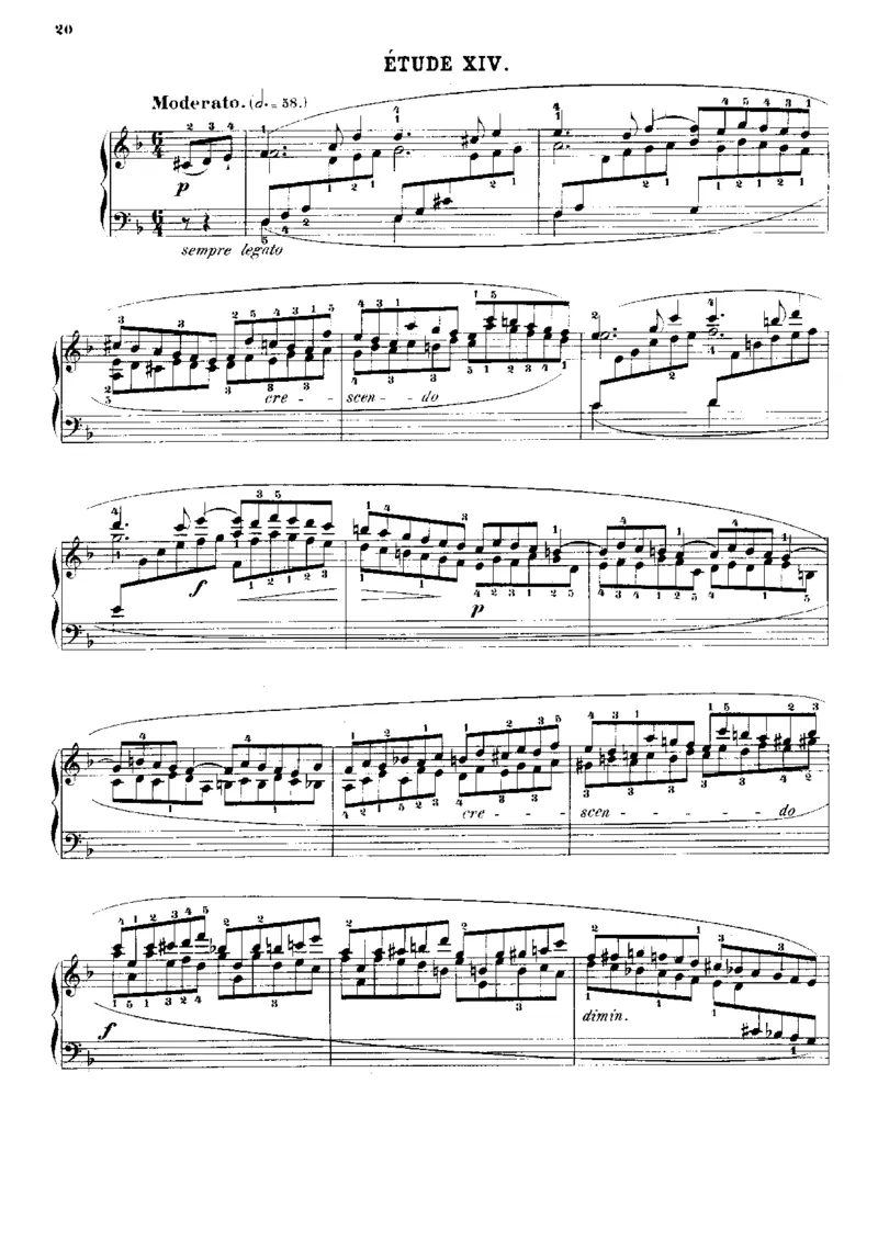 克拉莫练习曲_一万首著名钢琴曲谱哈农贝多芬合集视频教学电子版高清无水印可打印_09钢琴教材合集_常用教材钢琴谱（80+本）