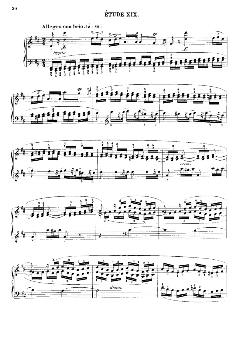 克拉莫练习曲_一万首著名钢琴曲谱哈农贝多芬合集视频教学电子版高清无水印可打印_09钢琴教材合集_常用教材钢琴谱（80+本）