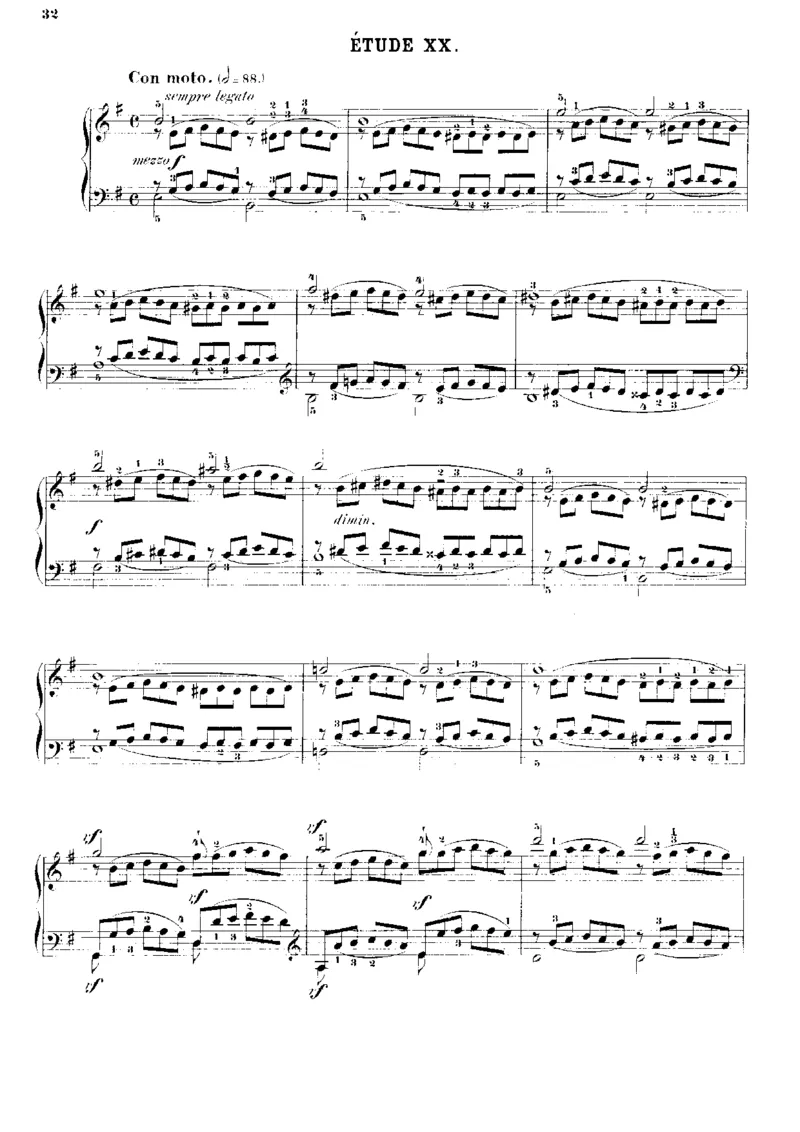 克拉莫练习曲_一万首著名钢琴曲谱哈农贝多芬合集视频教学电子版高清无水印可打印_09钢琴教材合集_常用教材钢琴谱（80+本）