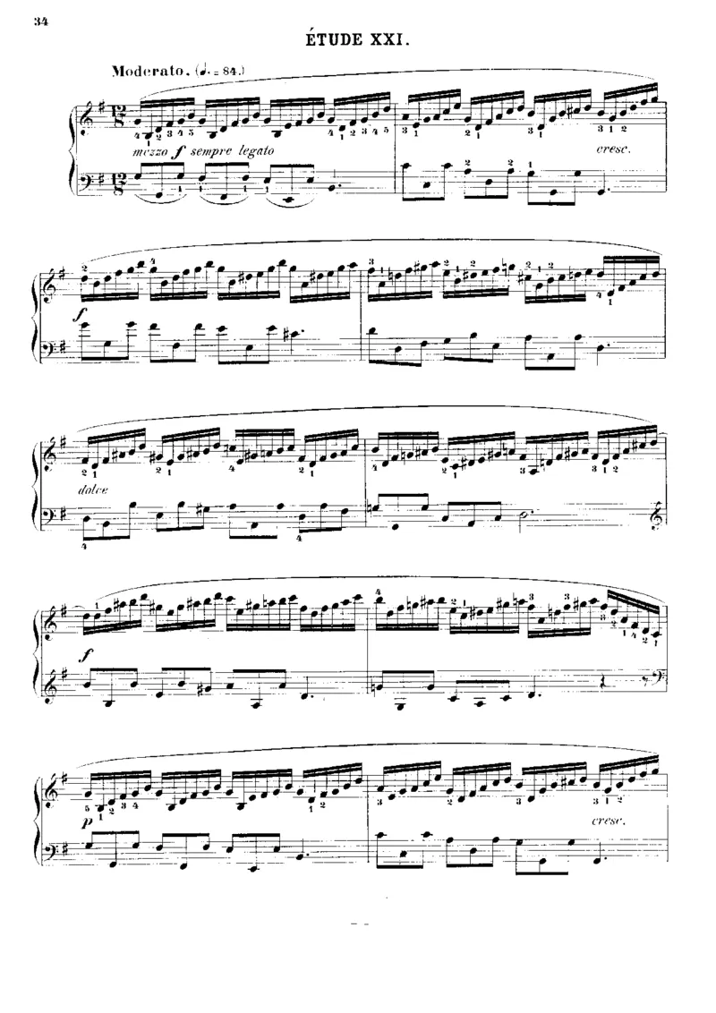 克拉莫练习曲_一万首著名钢琴曲谱哈农贝多芬合集视频教学电子版高清无水印可打印_09钢琴教材合集_常用教材钢琴谱（80+本）