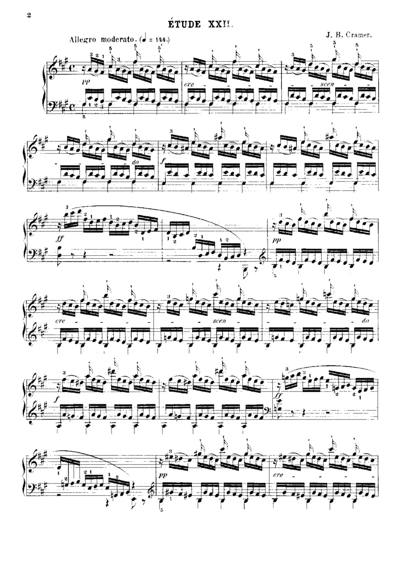 克拉莫练习曲_一万首著名钢琴曲谱哈农贝多芬合集视频教学电子版高清无水印可打印_09钢琴教材合集_常用教材钢琴谱（80+本）