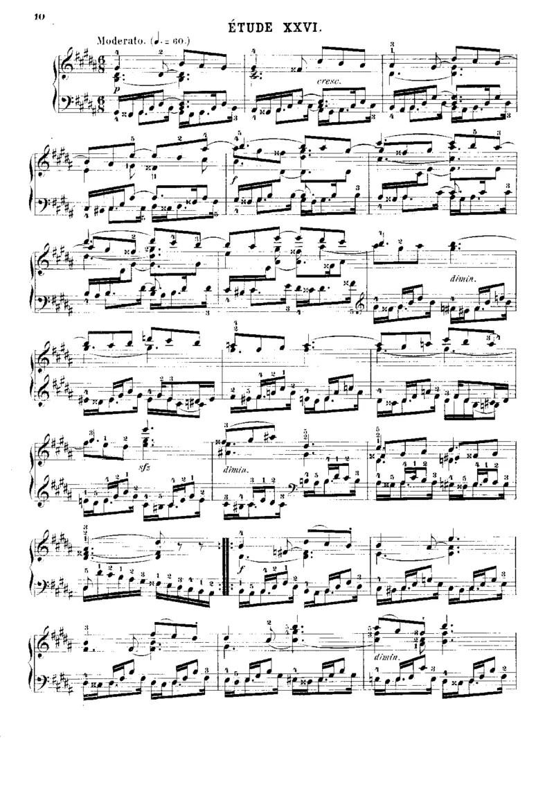 克拉莫练习曲_一万首著名钢琴曲谱哈农贝多芬合集视频教学电子版高清无水印可打印_09钢琴教材合集_常用教材钢琴谱（80+本）